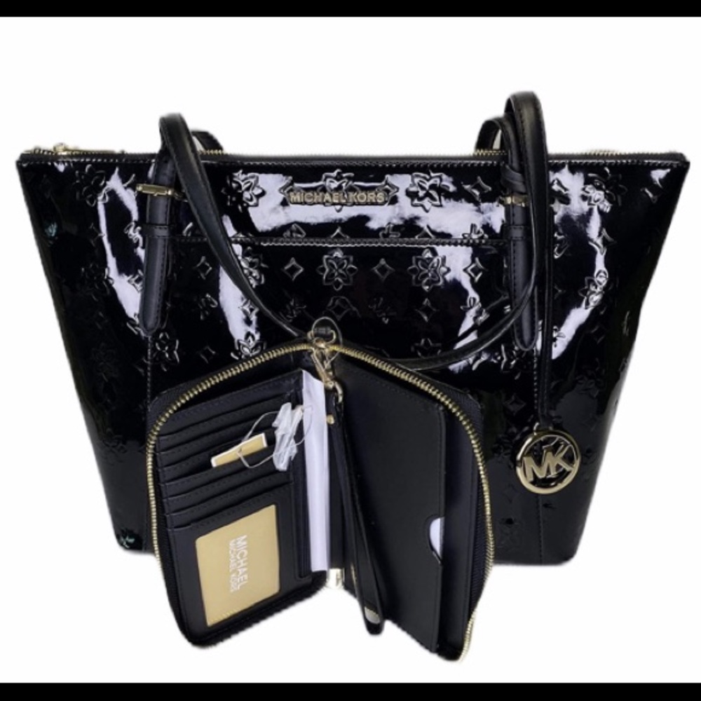 SALE‼️‼️Michael Kors Top Zip Tote ONLY - Picture 6 of 7